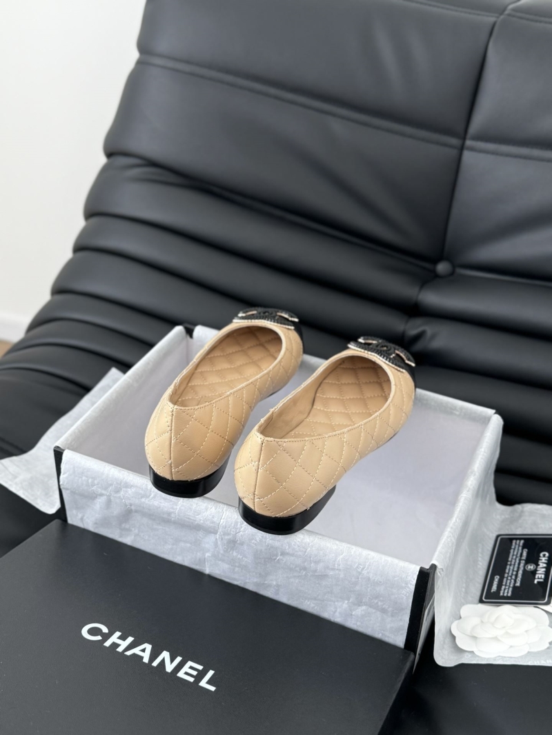 Chanel Flat Shoes